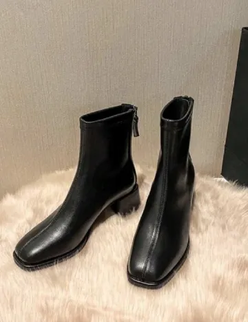 Botine SHEIN, negru