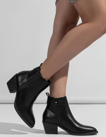 Botine SHEIN, negru
