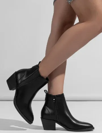 Botine SHEIN, negru