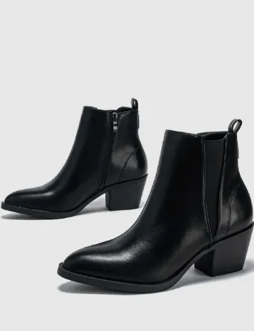Botine SHEIN, negru
