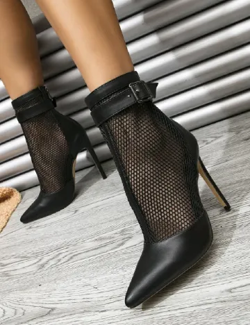 Botine SHEIN, negru
