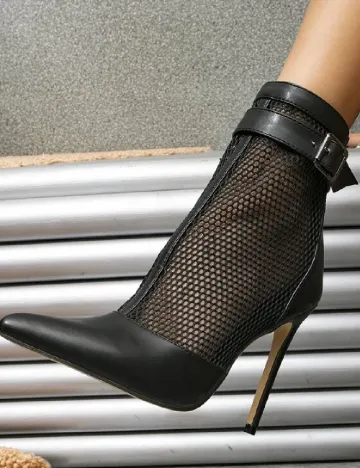 Botine SHEIN, negru