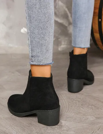 Botine SHEIN, negru