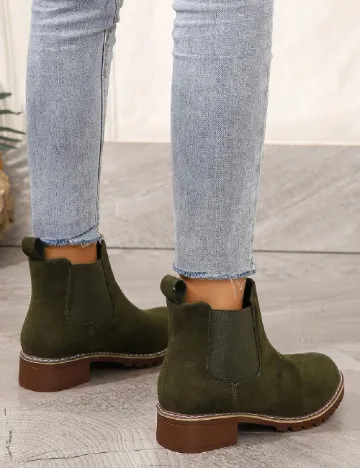 Botine SHEIN, verde