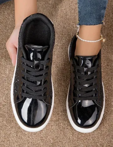 Adidasi SHEIN, negru