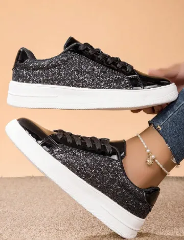 Adidasi SHEIN, negru