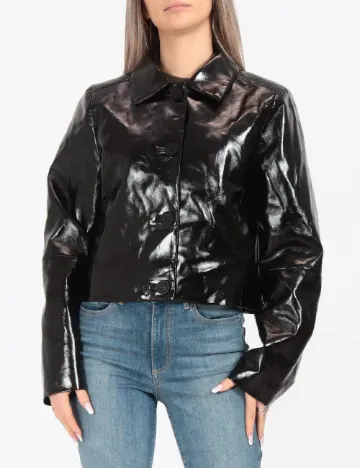 Jacheta Only, negru