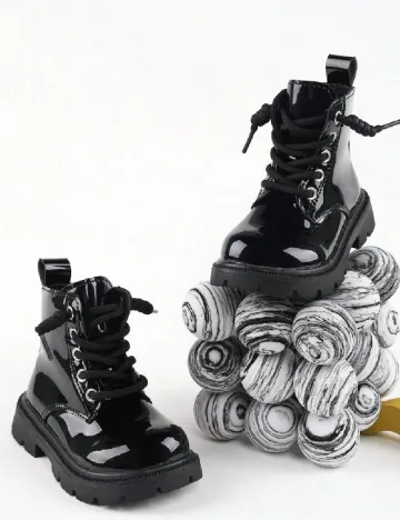 Ghete Shein Kids, negru