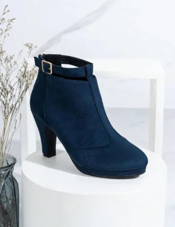 Botine SHEIN, albastru