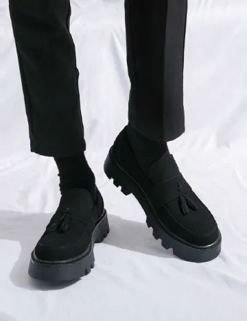 Mocasini SHEIN, negru
