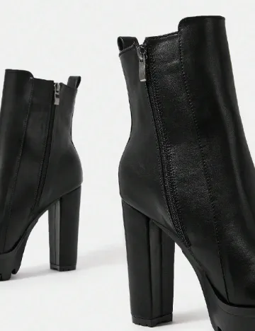 Botine SHEIN, negru