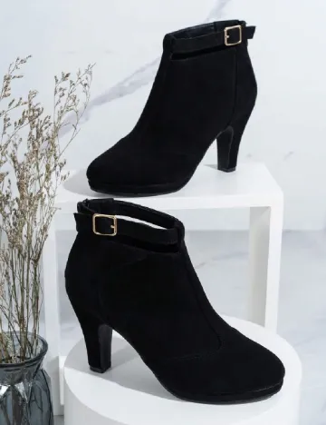Botine SHEIN, negru