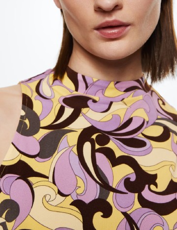 Rochie scurta Mango, mix culori