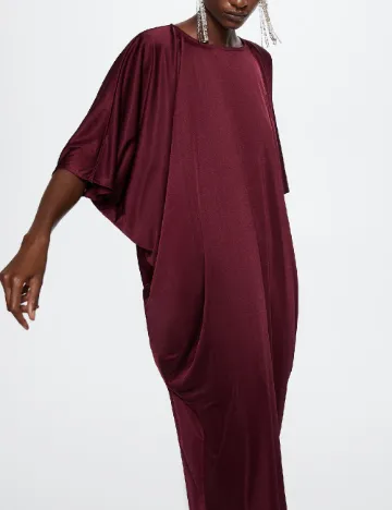 Rochie lunga Mango, pruna Mov