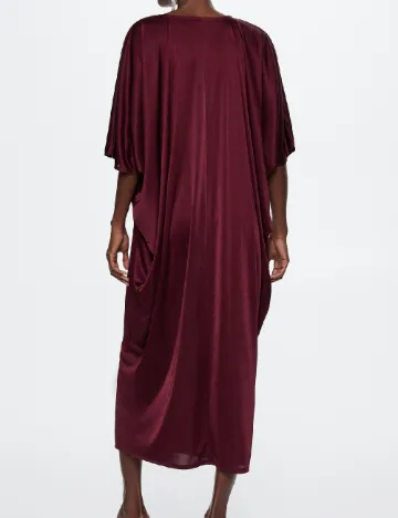 Rochie lunga Mango, pruna Mov