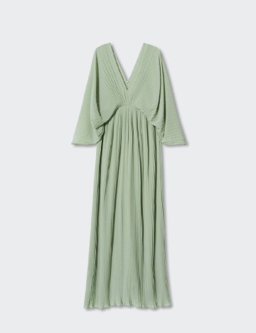 Rochie lunga Mango, verde