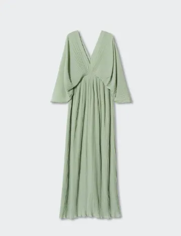 Rochie lunga Mango, verde Verde