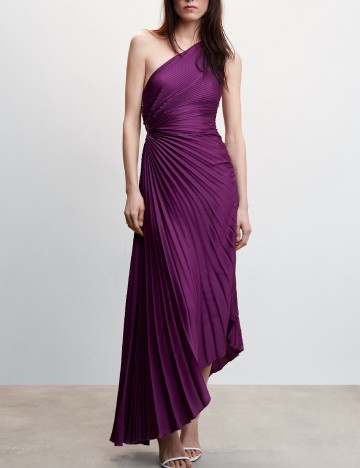 Rochie lunga Mango, mov