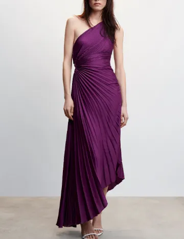 Rochie lunga Mango, mov