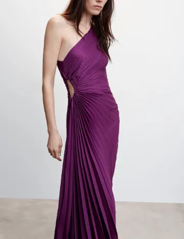 Rochie lunga Mango, mov