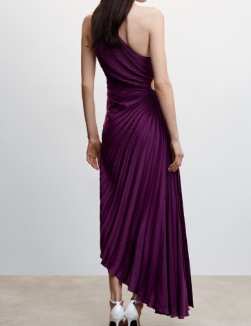 Rochie lunga Mango, mov