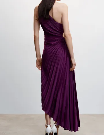 Rochie lunga Mango, mov