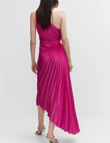 Rochie lunga Mango, roz