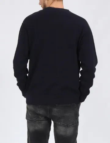Pulover Jack&Jones, bleumarin inchis