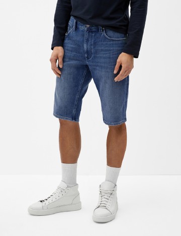 Pantaloni scurti s.Oliver, albastru