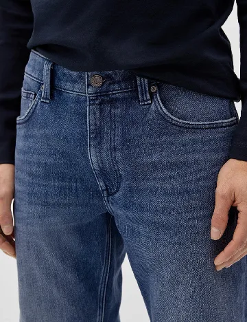 Pantaloni scurti s.Oliver, albastru