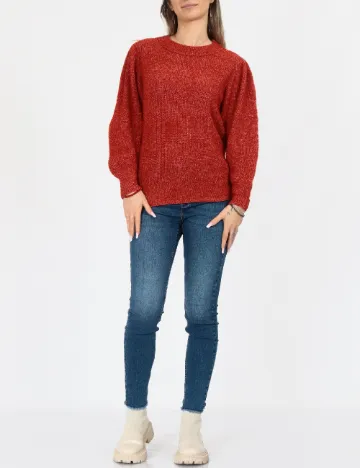 Bluza Vero Moda, rosu