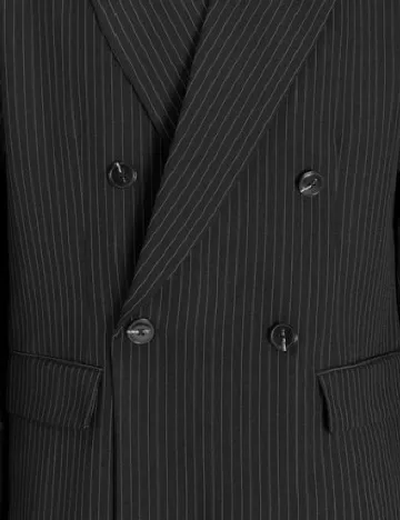 Sacou Oversize Jack&Jones, negru
