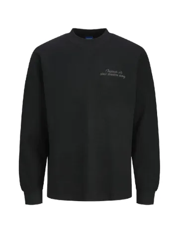 Pulover Jack&Jones, negru