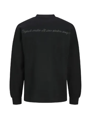 Pulover Jack&Jones, negru