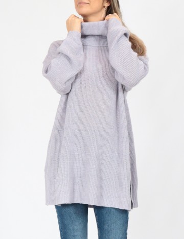 Pulover Oversize Vero Moda, lila
