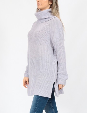 Pulover Oversize Vero Moda, lila