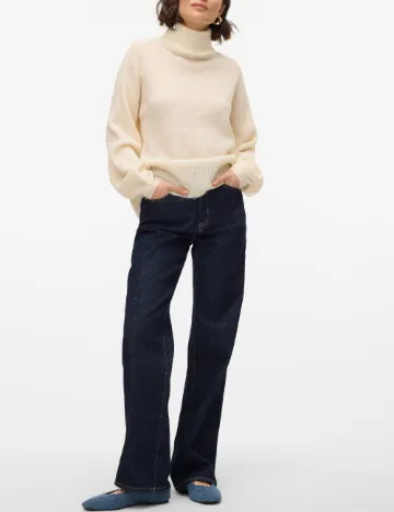 Pulover Vero Moda, crem