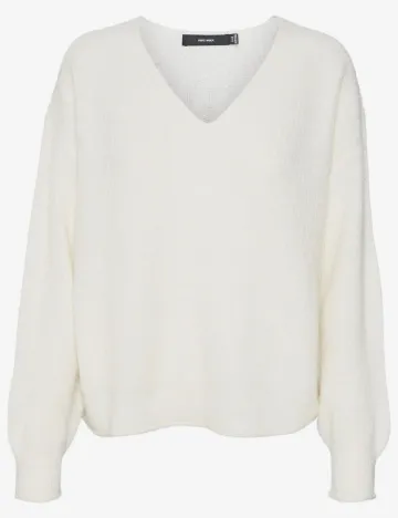 Bluza Vero Moda, ecru