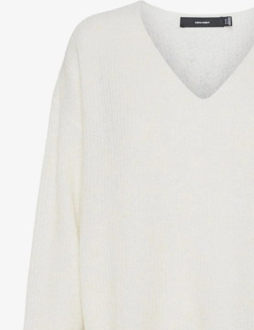 Bluza Vero Moda, ecru