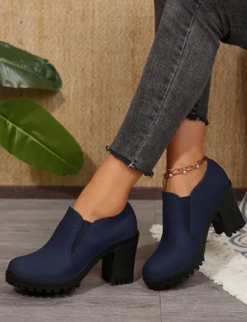 Pantofi SHEIN, bleumarin Albastru