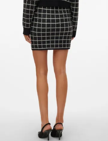 Fusta Vero Moda, negru