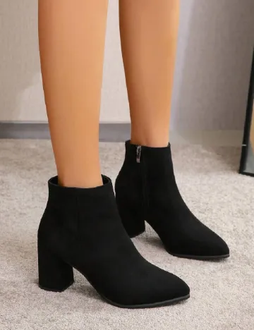 Botine SHEIN, negru
