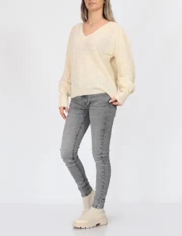 Bluza Vero Moda, crem