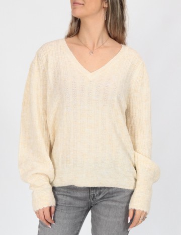 Bluza Vero Moda, crem