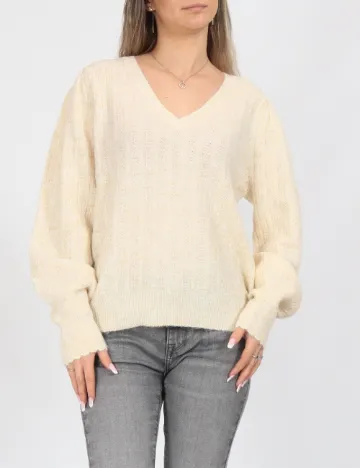 Bluza Vero Moda, crem