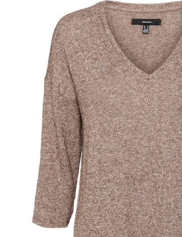 Bluza Vero Moda, maro
