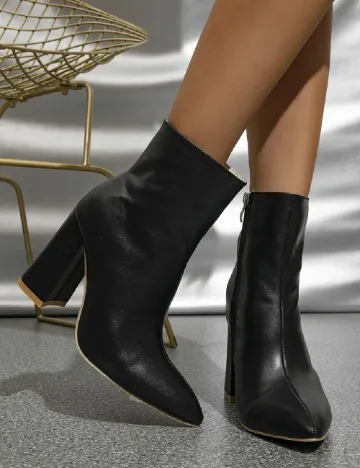 Botine SHEIN, negru