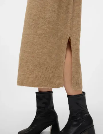 Rochie medie Vero Moda, maro