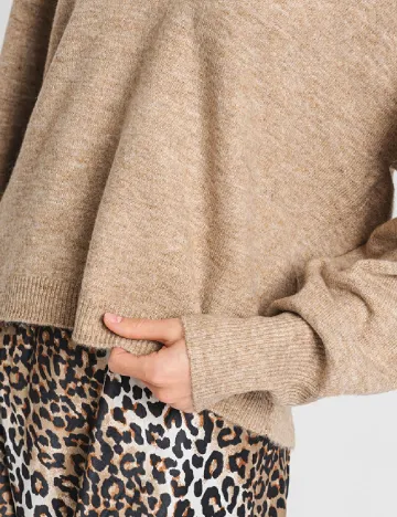 Pulover Vero Moda, maro