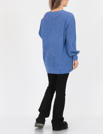 Pulover Oversize Vero Moda, albastru